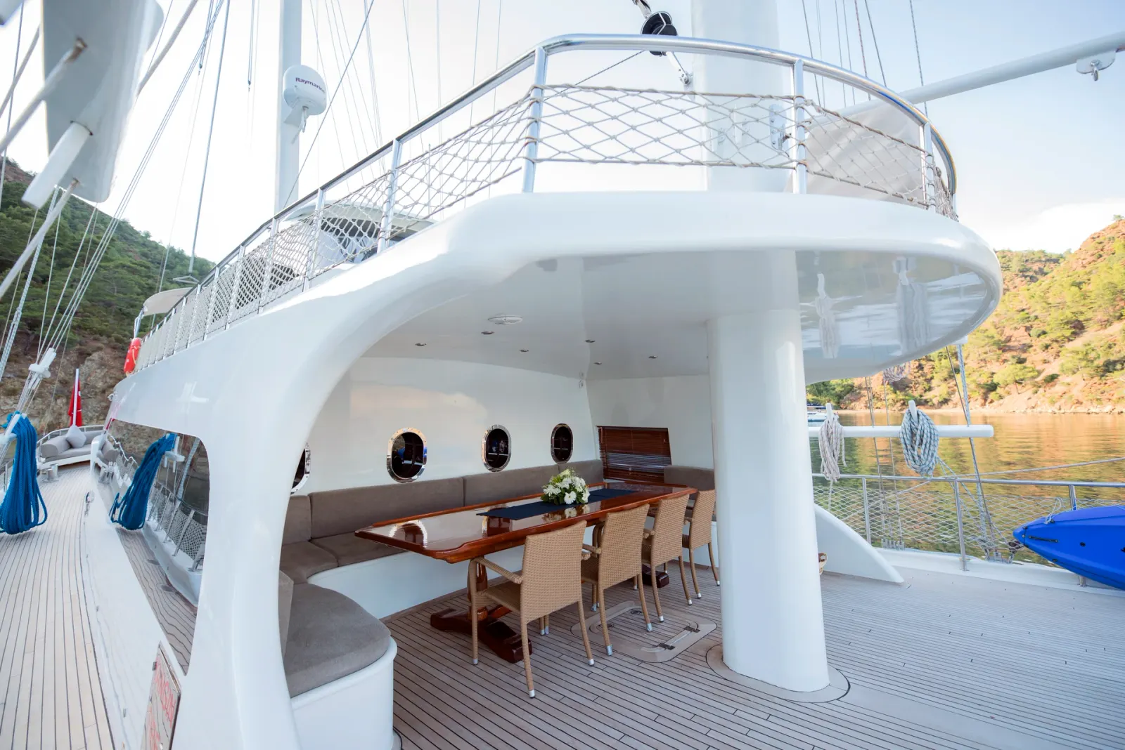 Kayhan 4 sailing in Fethiye