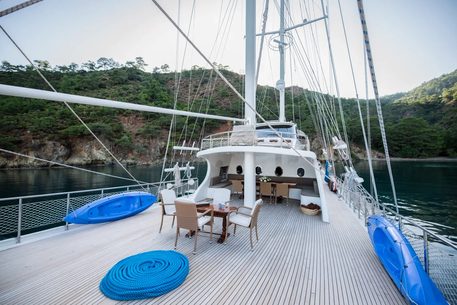 Kayhan 4 sailing in Fethiye
