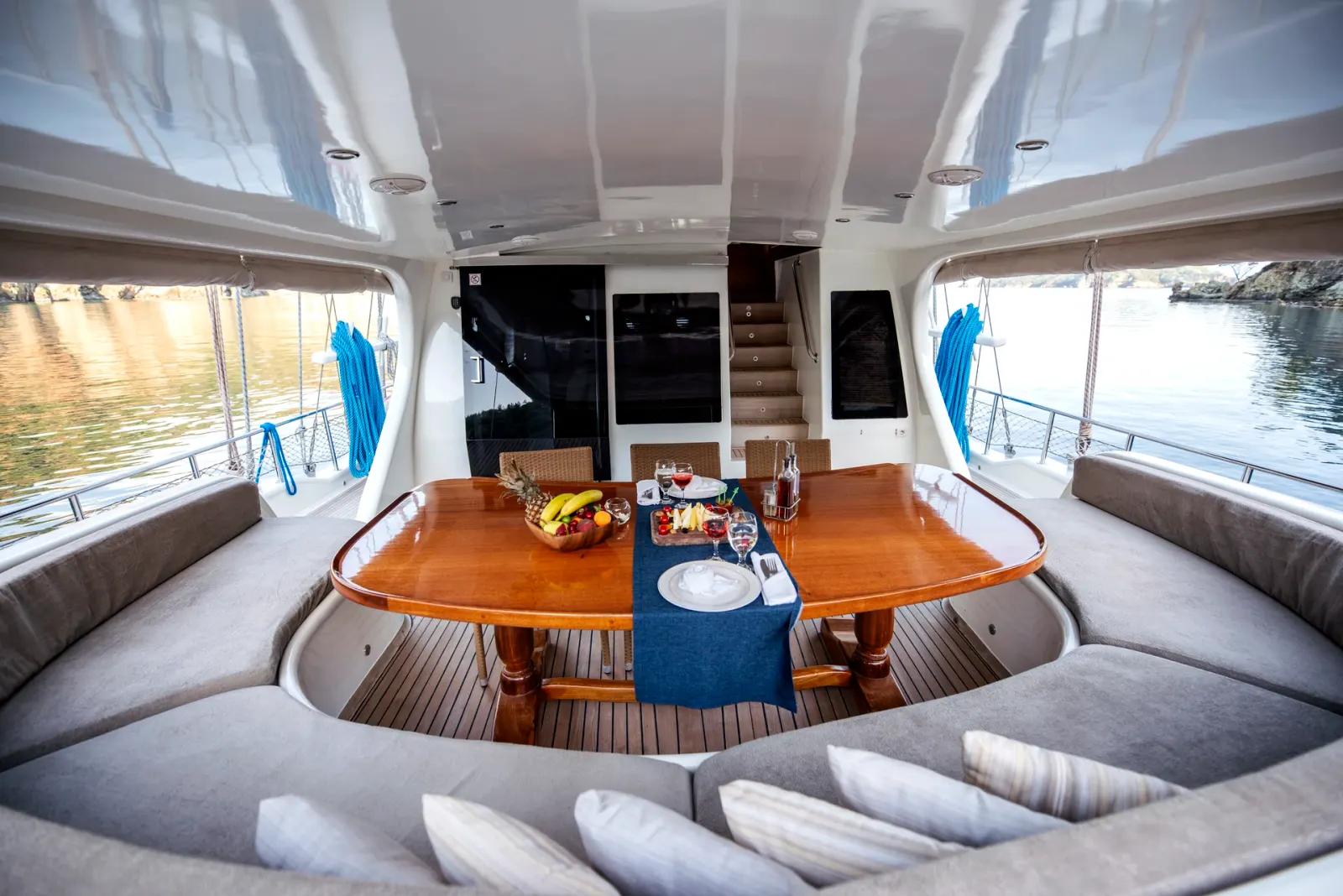 Kayhan 4 sailing in Fethiye
