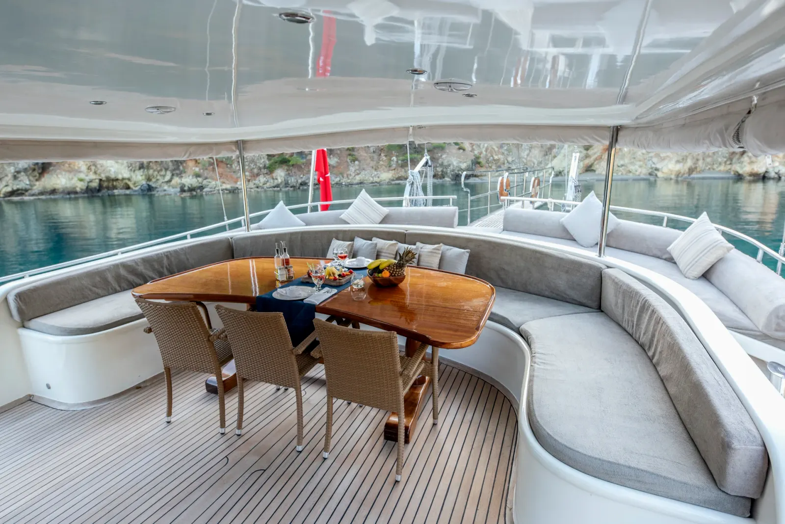 Kayhan 4 sailing in Fethiye
