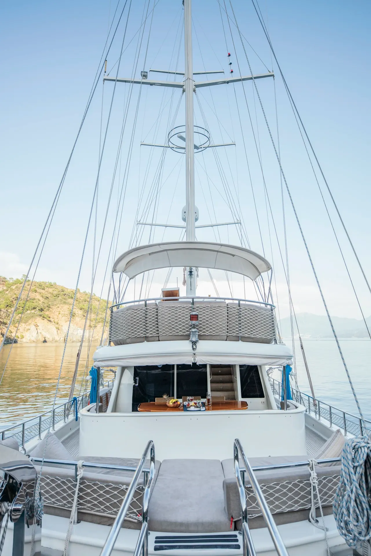 Kayhan 4 sailing in Fethiye