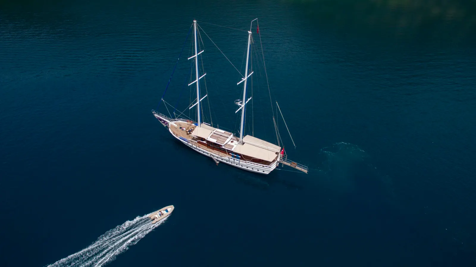 Kayhan 5 sailing in Fethiye
