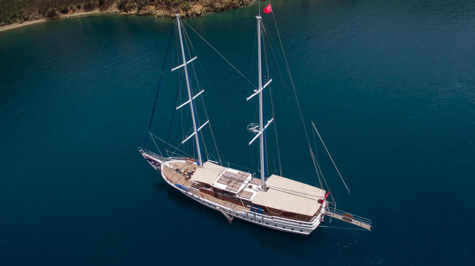 Kayhan 5 sailing in Fethiye