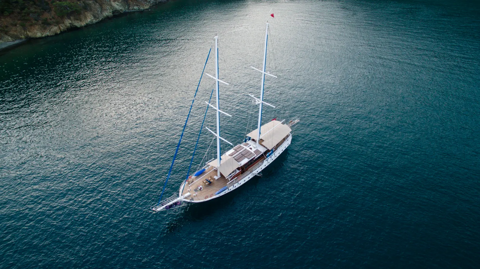 Kayhan 5 sailing in Fethiye
