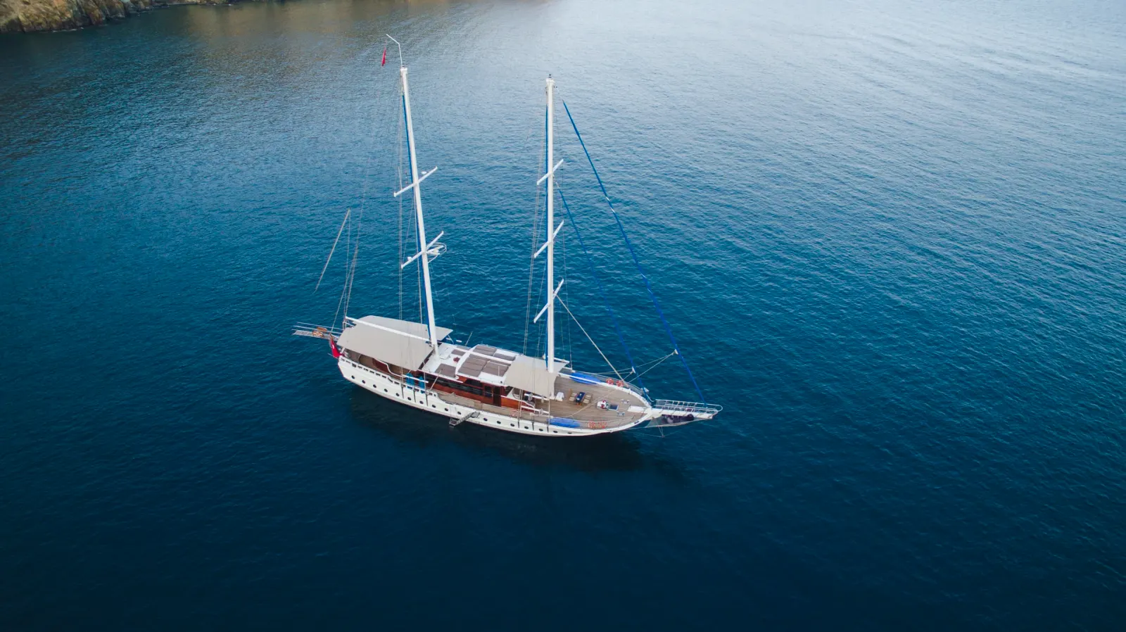 Kayhan 5 sailing in Fethiye