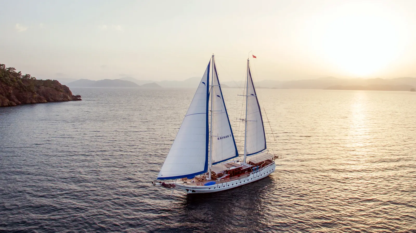Kayhan 5 sailing in Fethiye