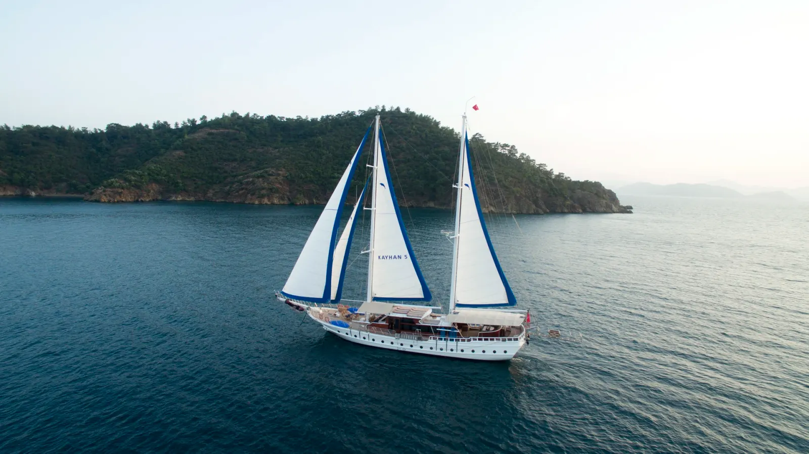 Kayhan 5 sailing in Fethiye