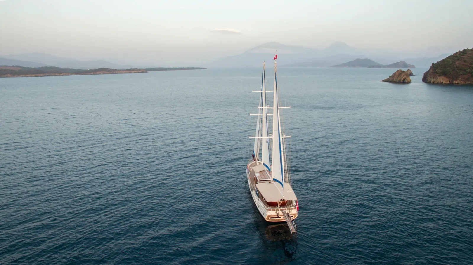 Kayhan 5 sailing in Fethiye