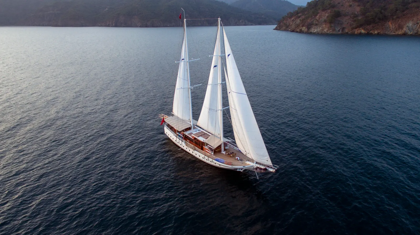 Kayhan 5 sailing in Fethiye