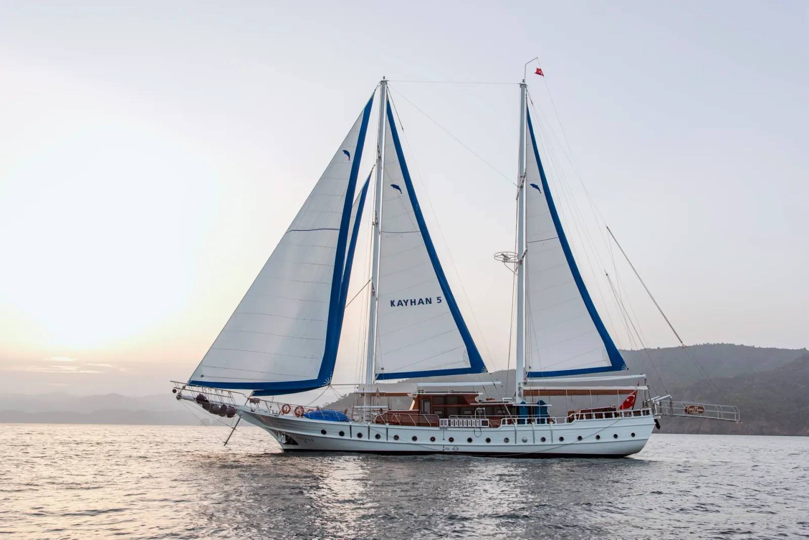 Kayhan 5 sailing in Fethiye