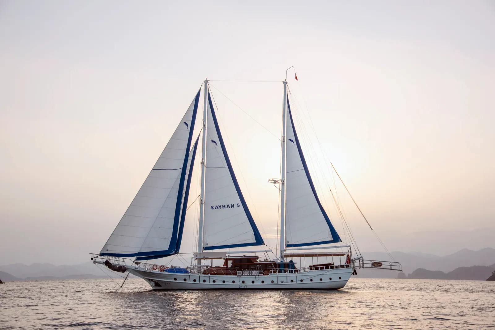Kayhan 5 sailing in Fethiye