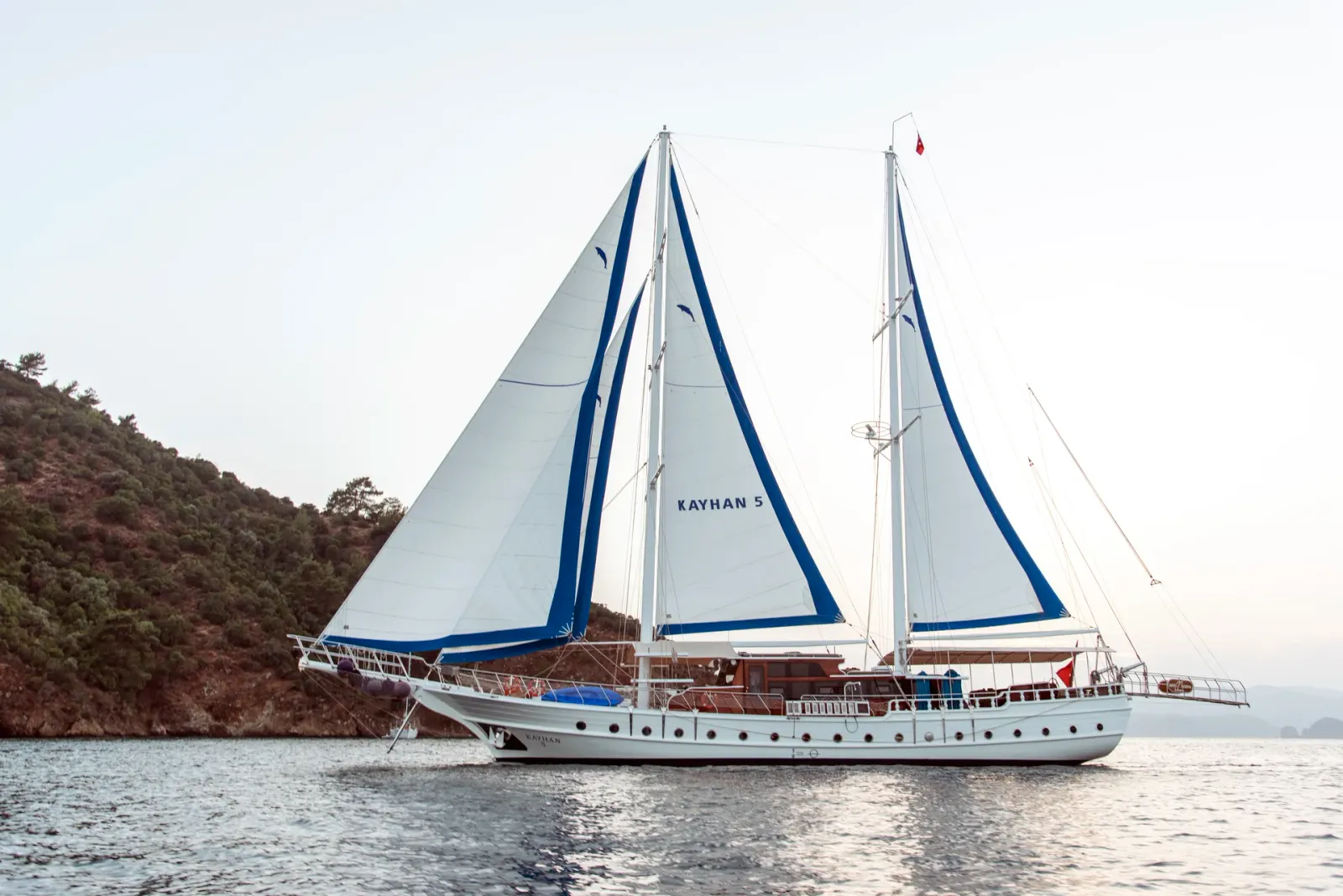 Kayhan 5 sailing in Fethiye