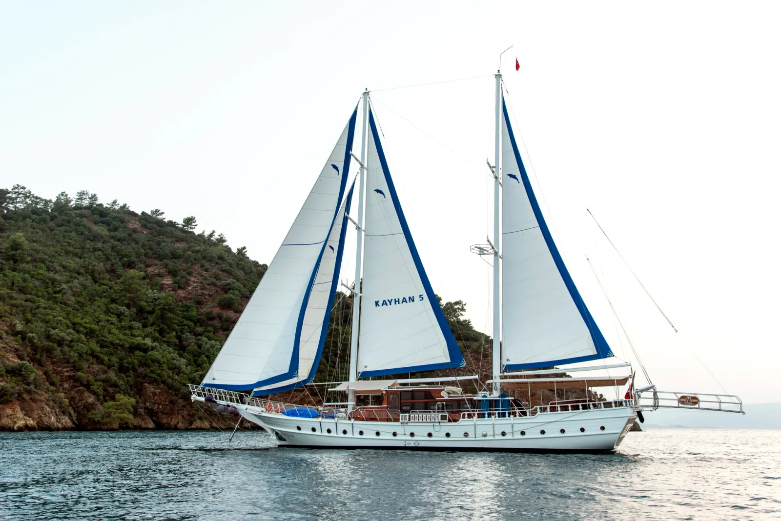 Kayhan 5 sailing in Fethiye