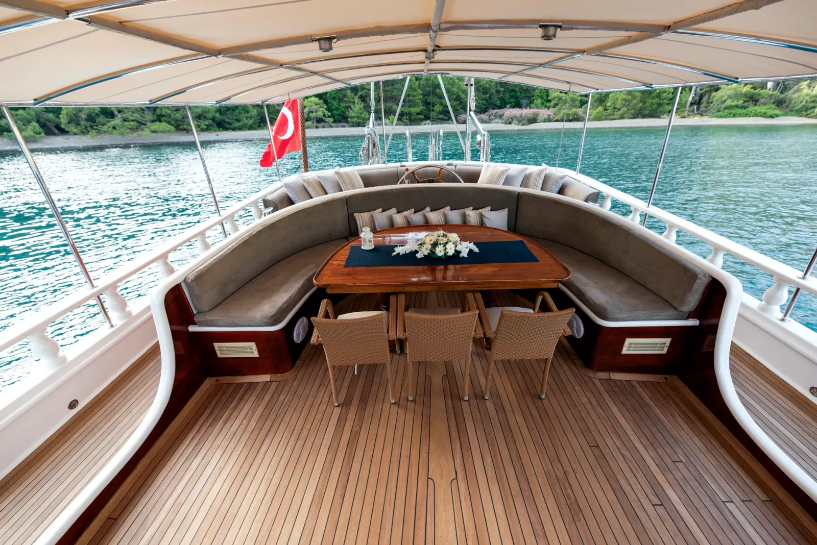 Kayhan 5 sailing in Fethiye