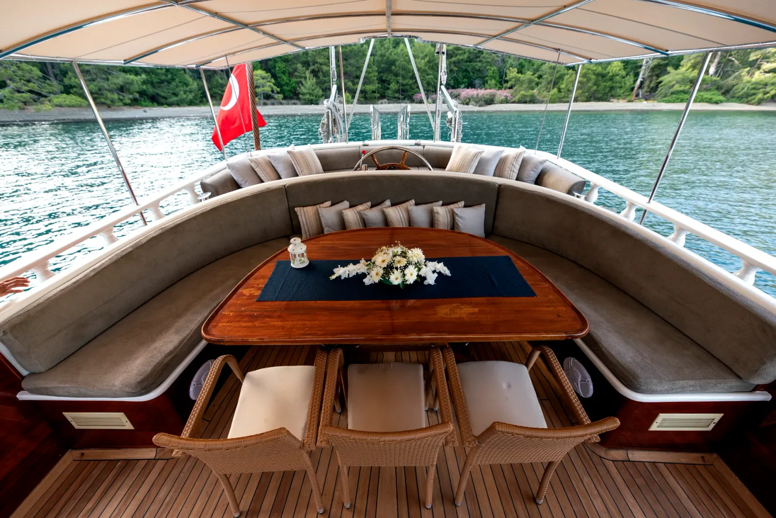 Kayhan 5 sailing in Fethiye