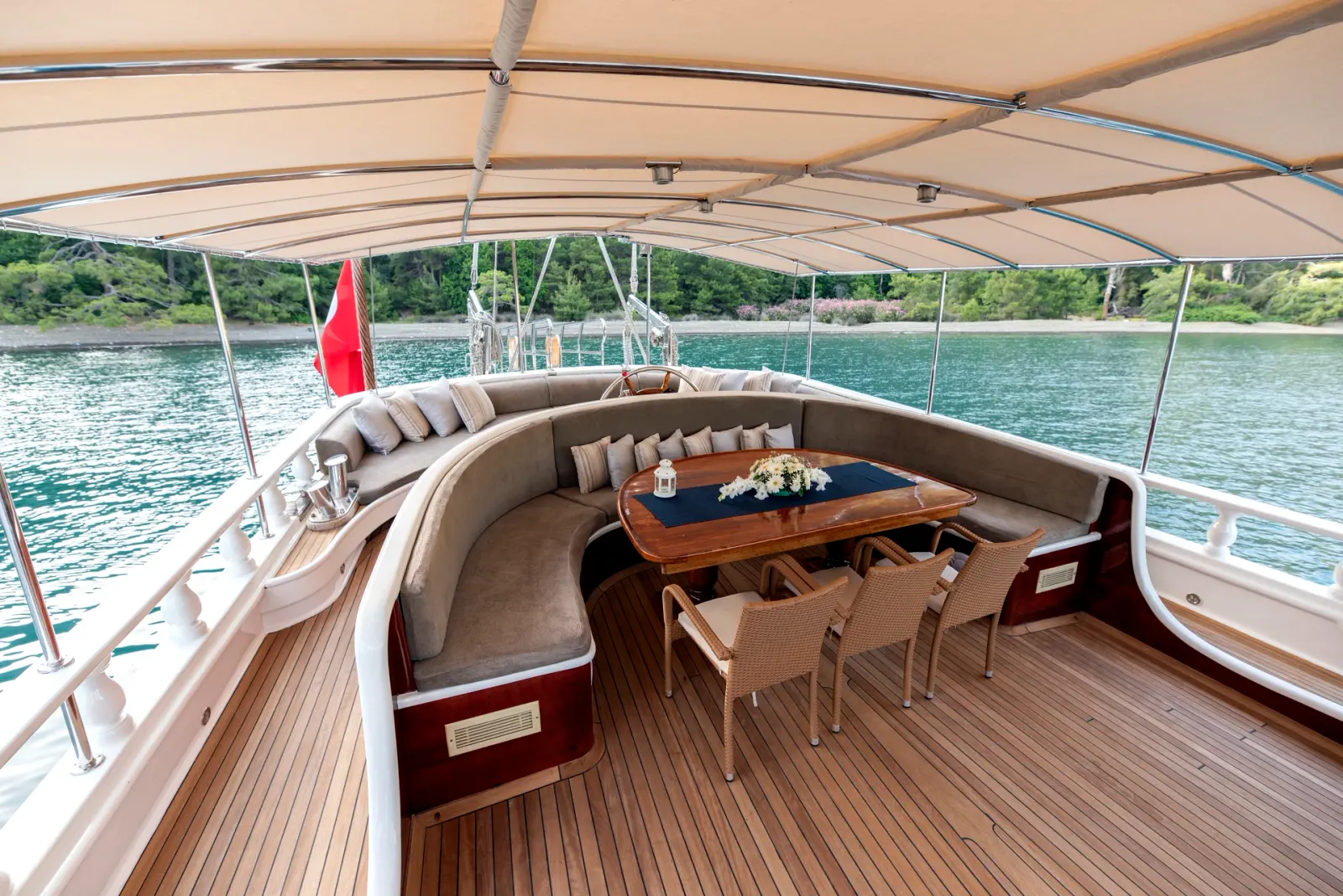 Kayhan 5 sailing in Fethiye