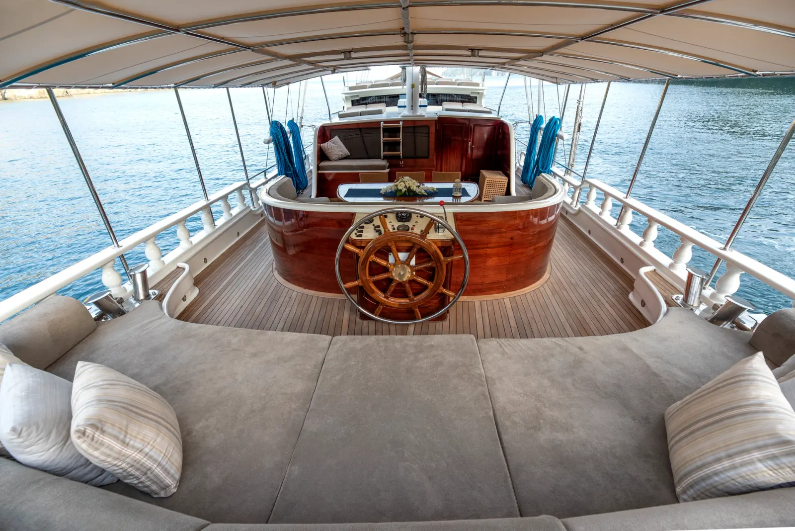 Kayhan 5 sailing in Fethiye