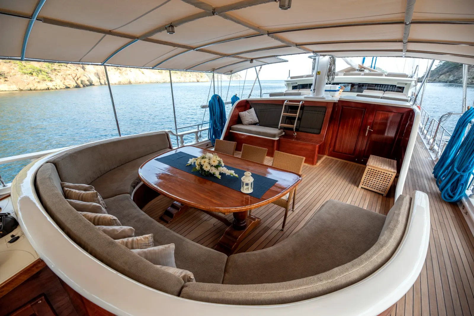 Kayhan 5 sailing in Fethiye