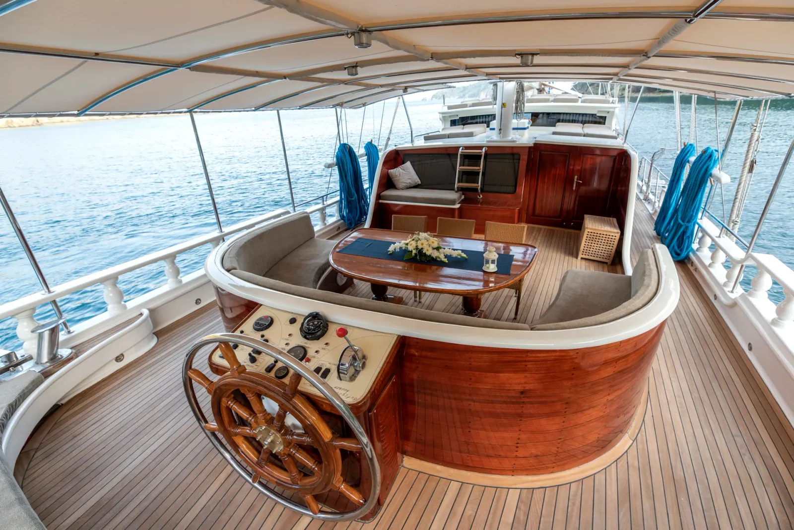 Kayhan 5 sailing in Fethiye