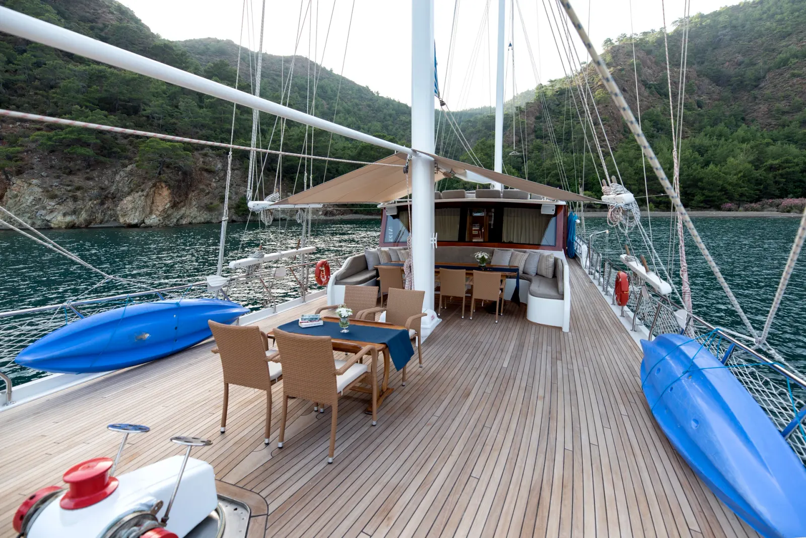 Kayhan 5 sailing in Fethiye