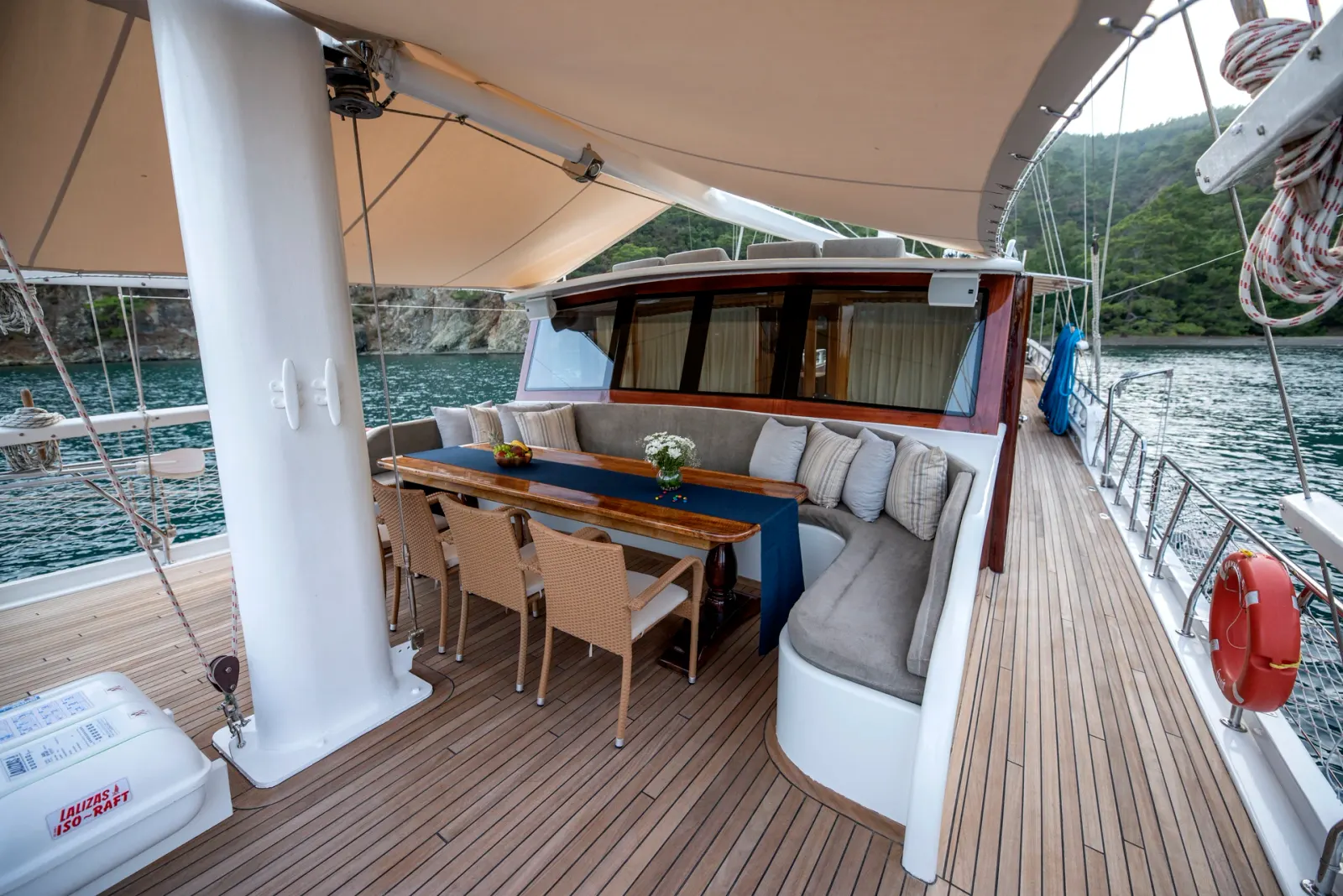 Kayhan 5 sailing in Fethiye