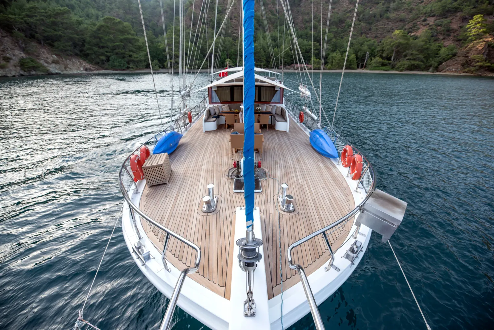Kayhan 5 sailing in Fethiye