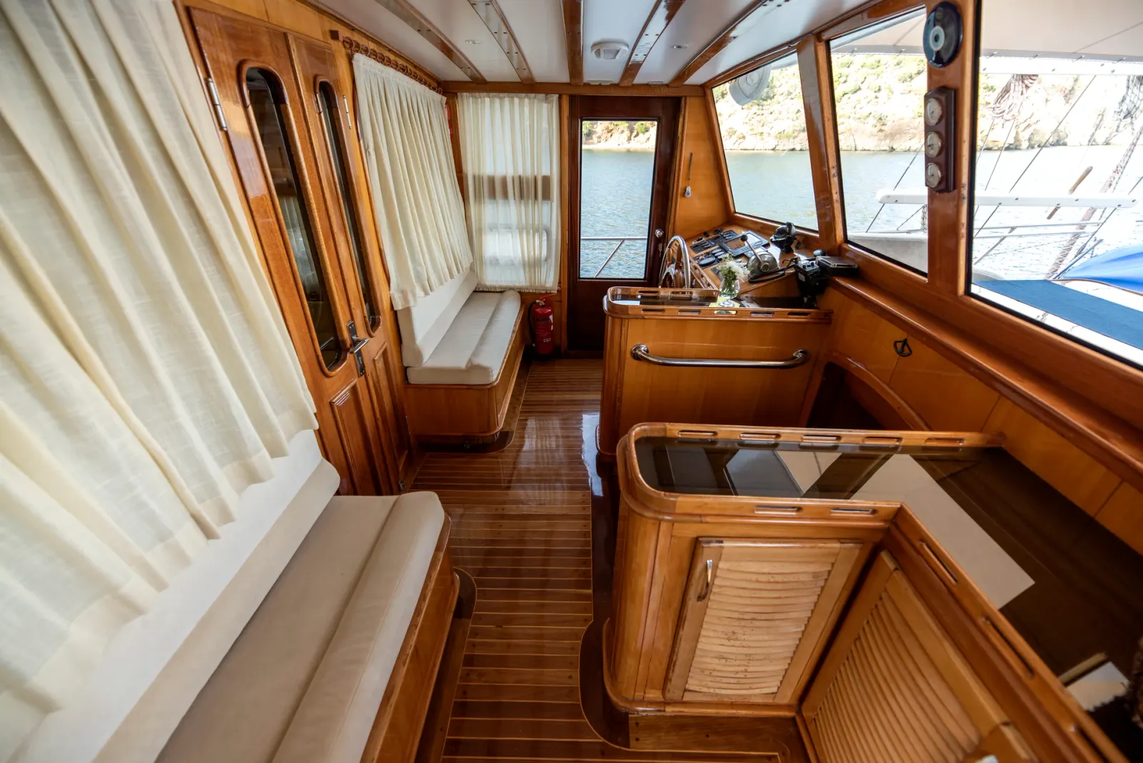 Kayhan 5 sailing in Fethiye