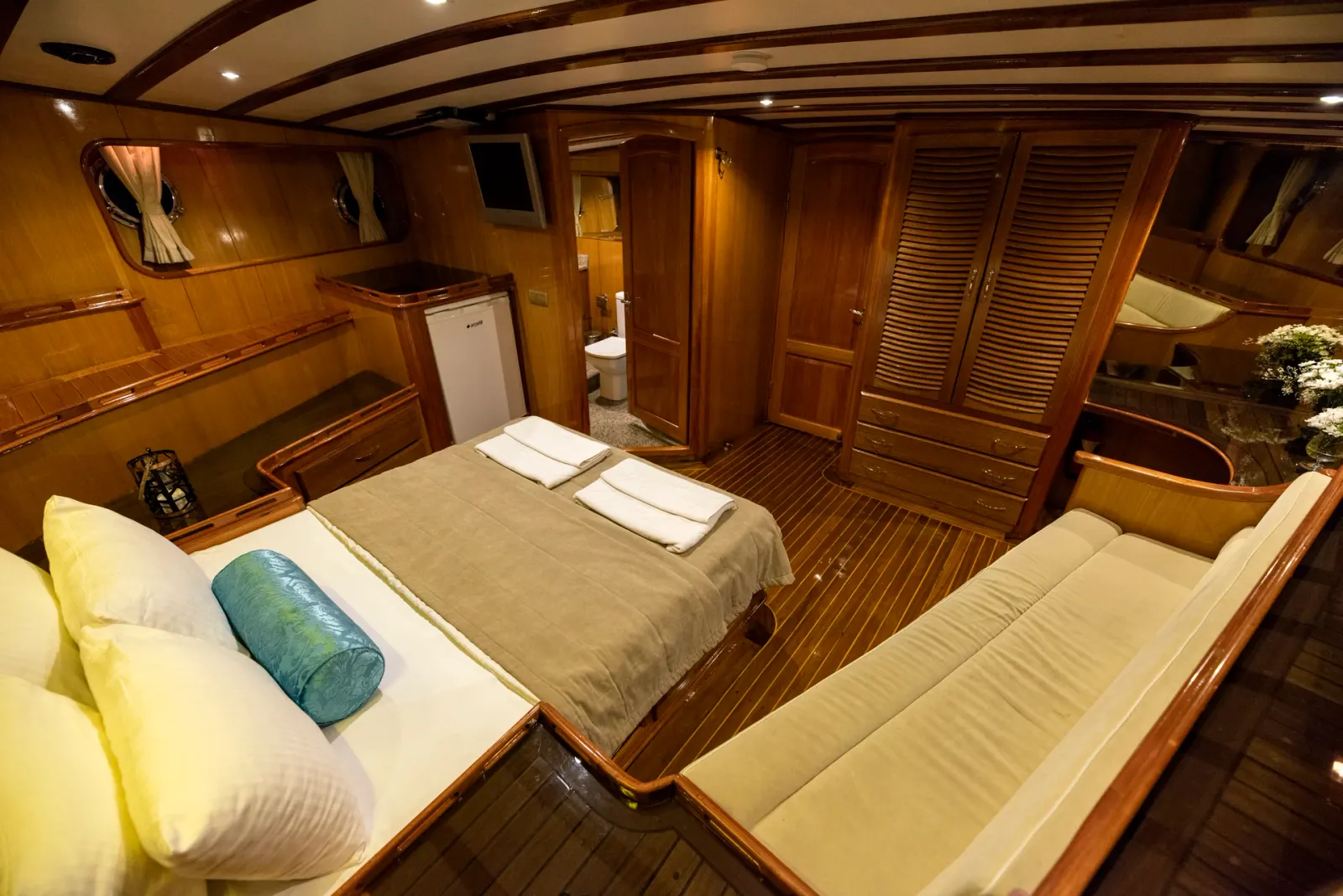 Kayhan 5 sailing in Fethiye