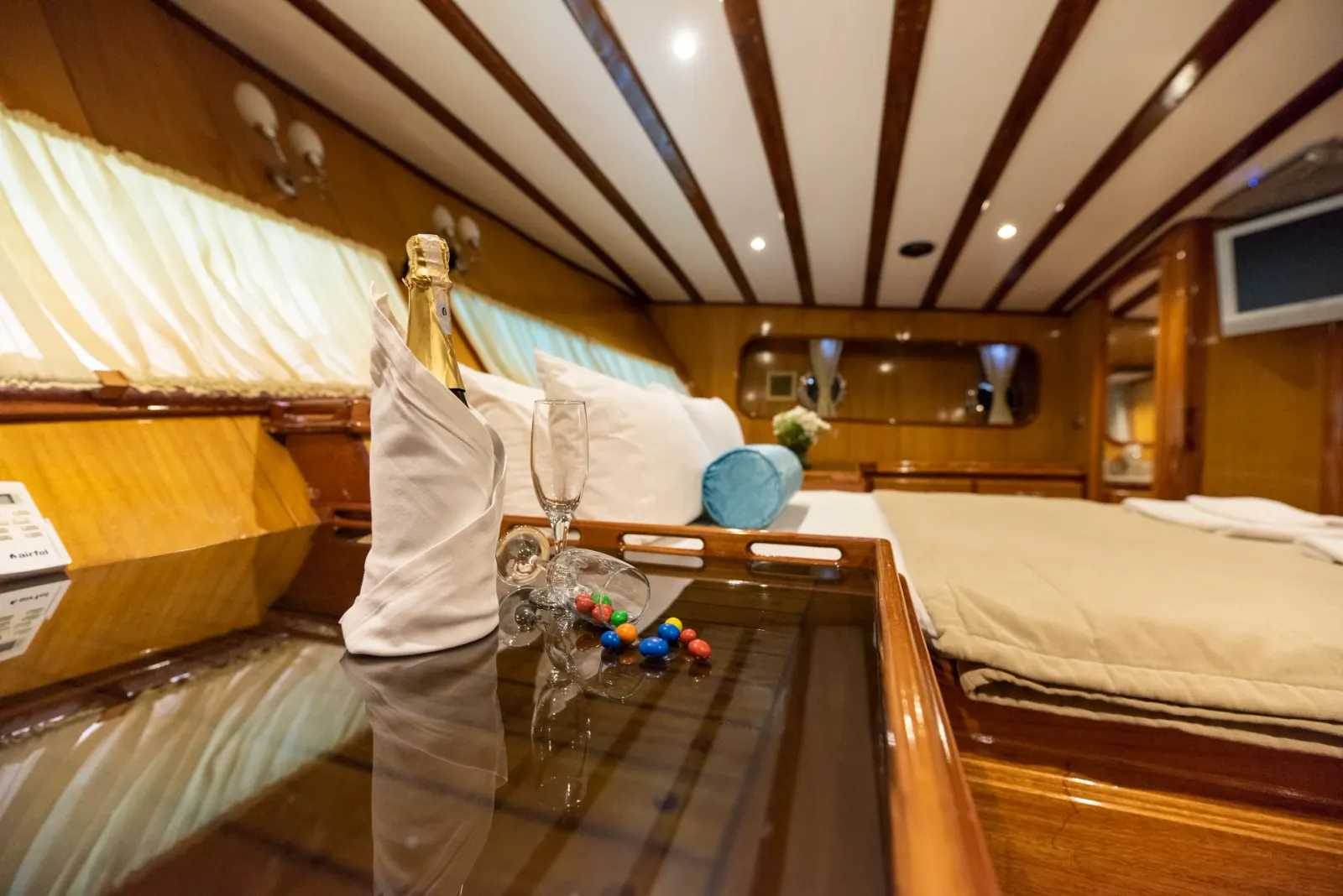 Kayhan 5 sailing in Fethiye