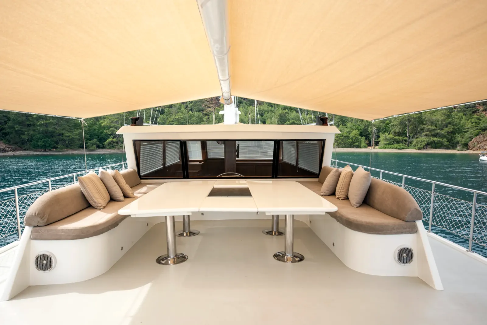 Kayhan 11 sailing in Fethiye