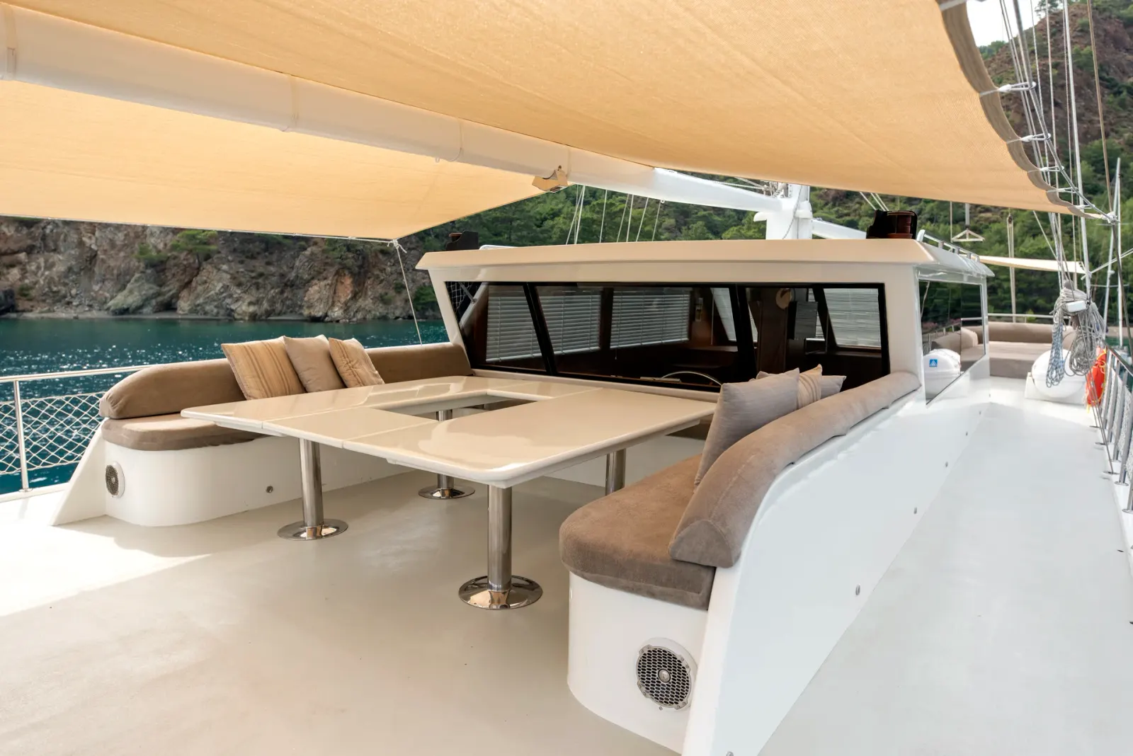 Kayhan 11 sailing in Fethiye