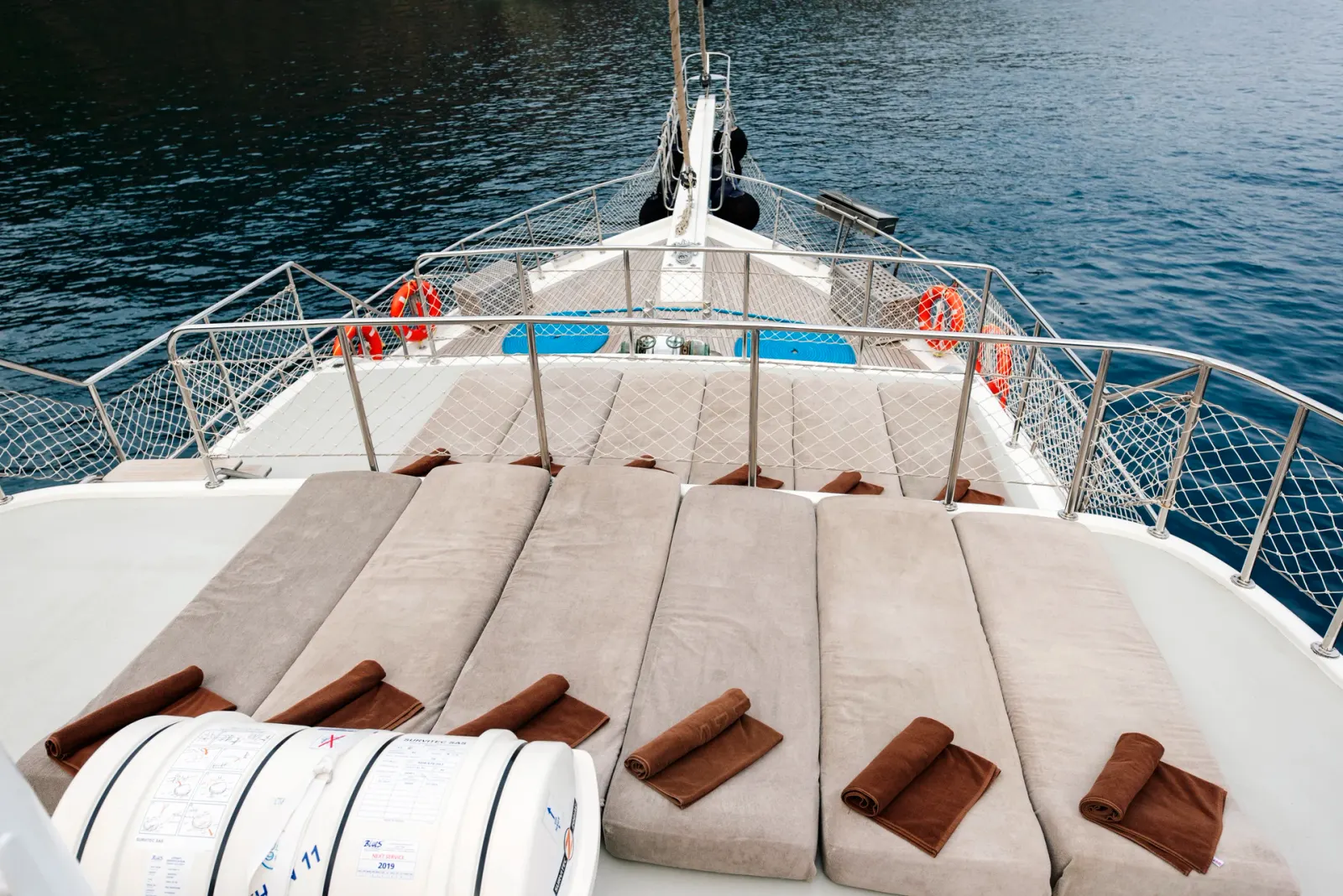 Kayhan 11 sailing in Fethiye