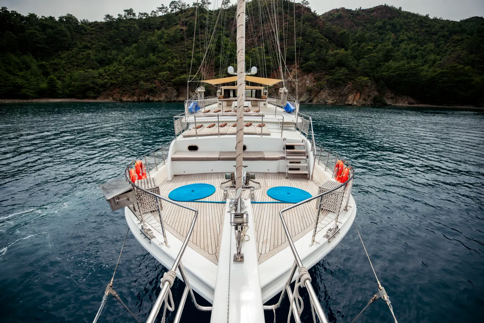 Kayhan 11 sailing in Fethiye