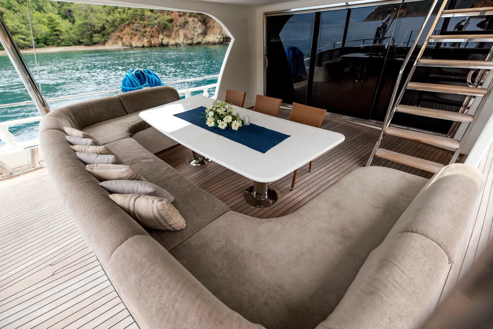 Kayhan 11 sailing in Fethiye