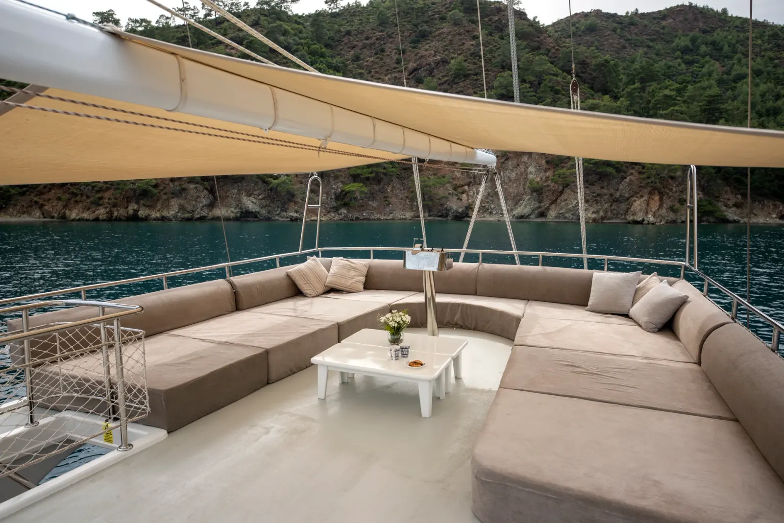 Kayhan 11 sailing in Fethiye