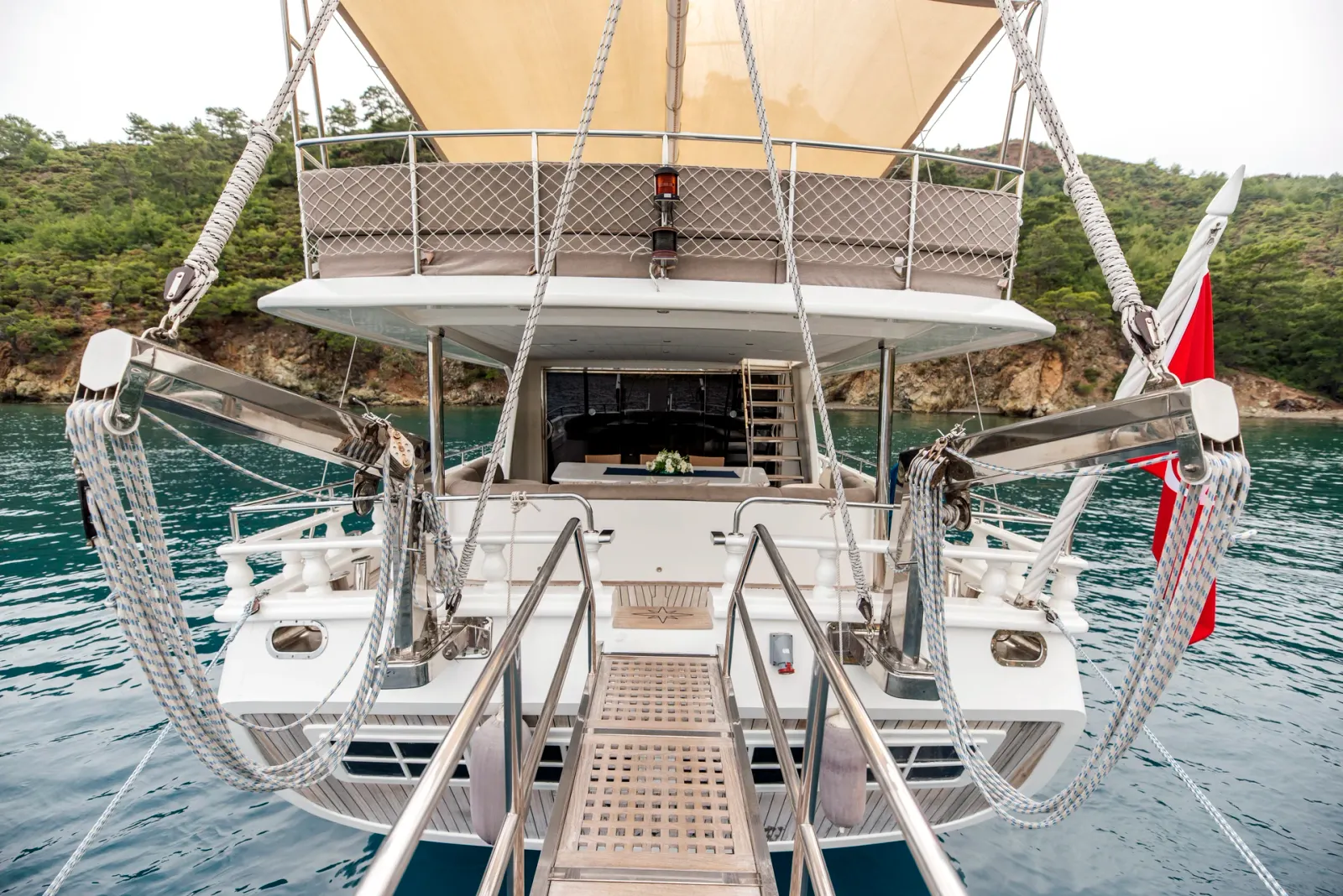 Kayhan 11 sailing in Fethiye