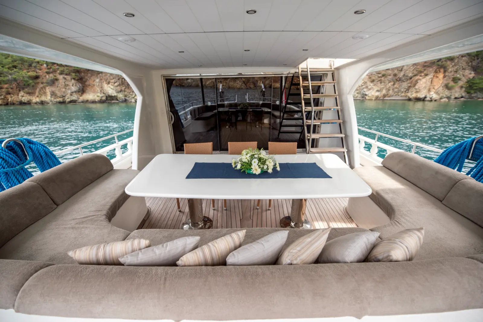 Kayhan 11 sailing in Fethiye