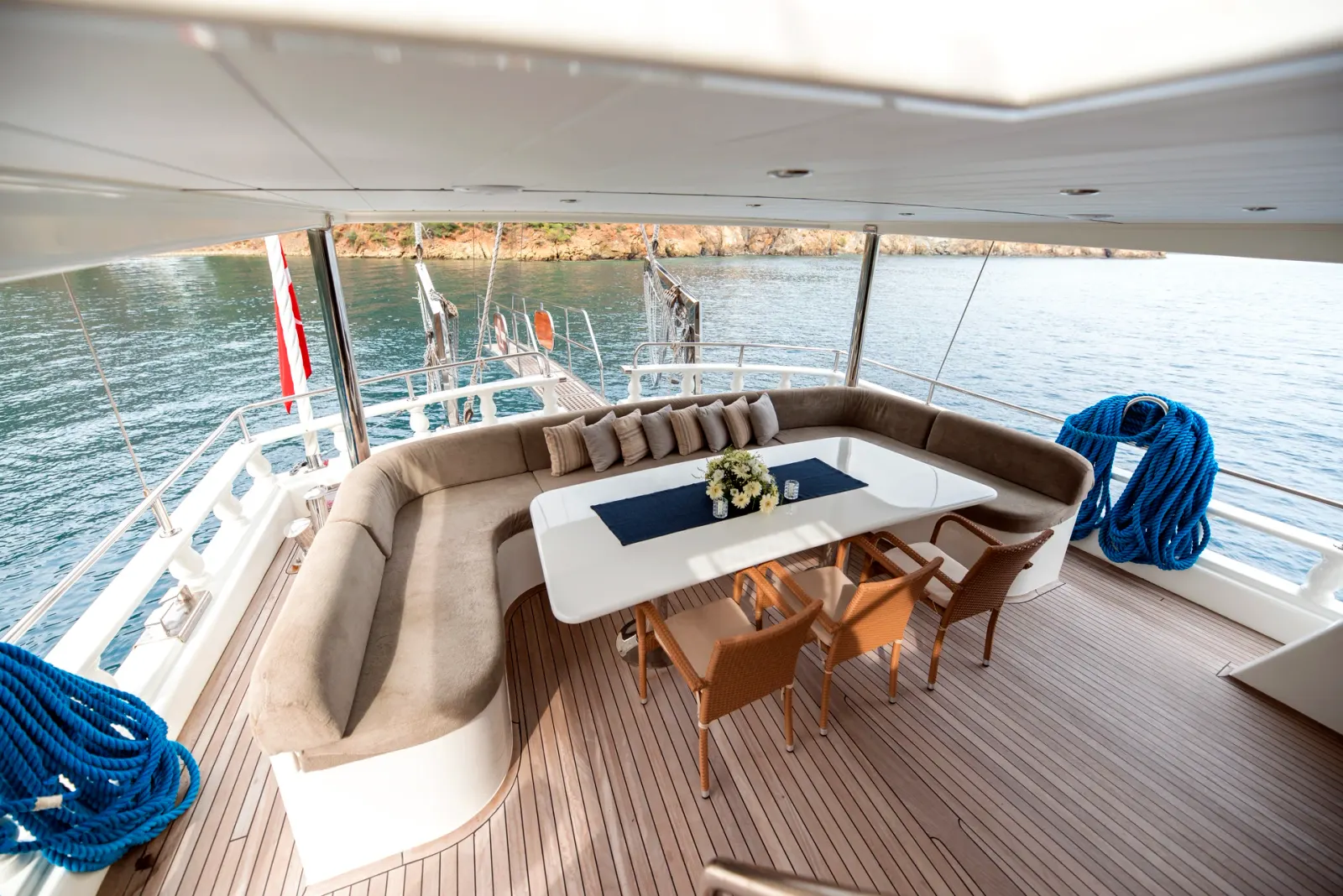 Kayhan 11 sailing in Fethiye