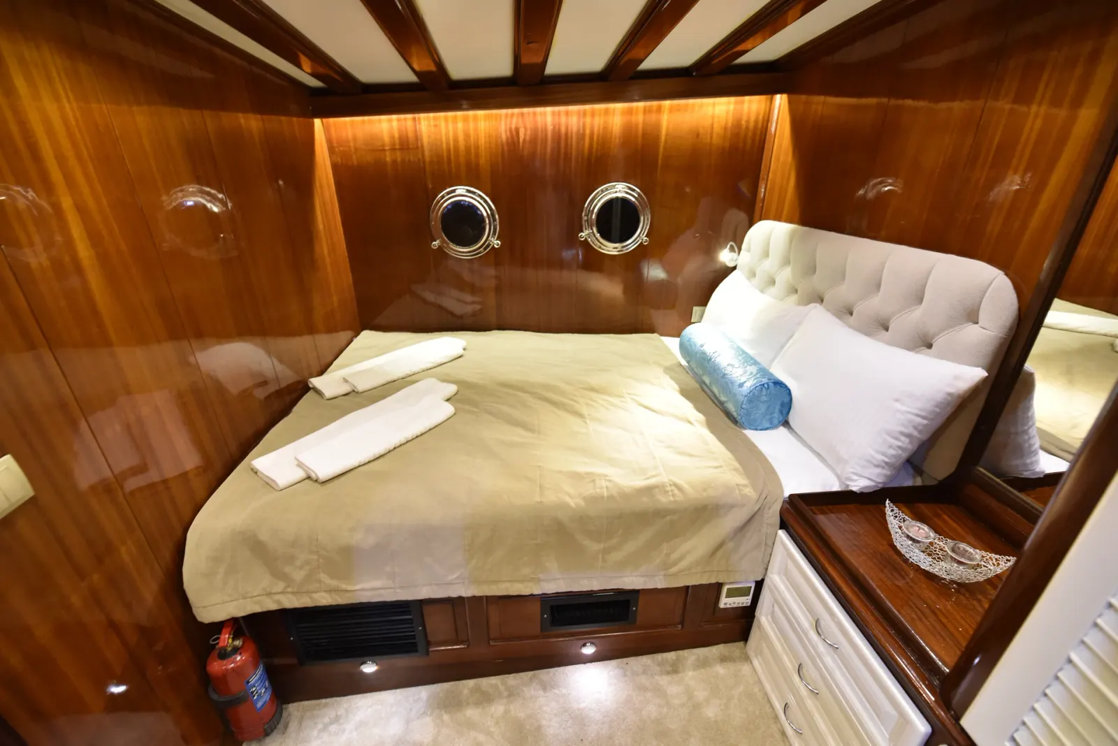 Kayhan 11 sailing in Fethiye