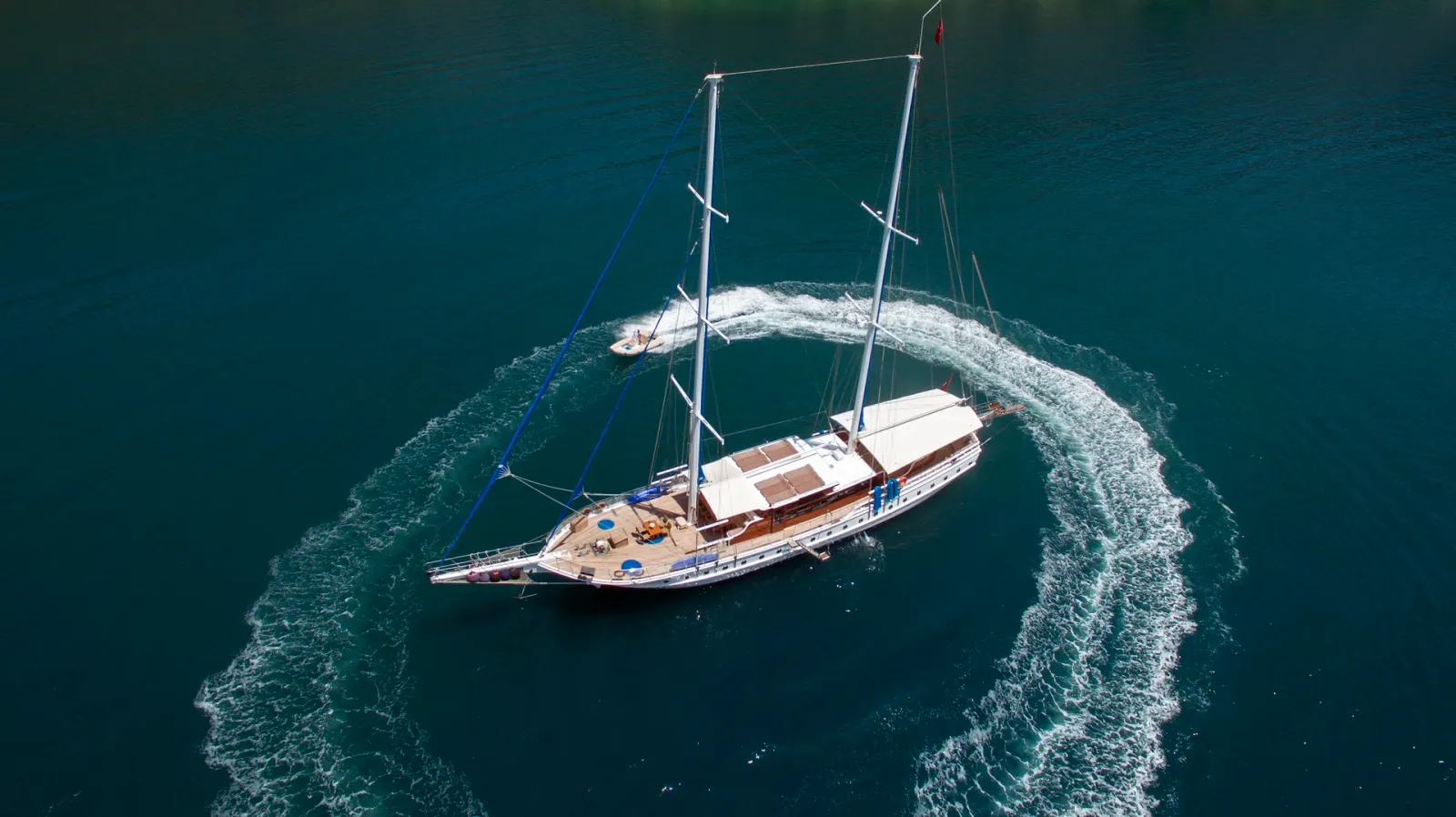 Duramaz sailing in Fethiye
