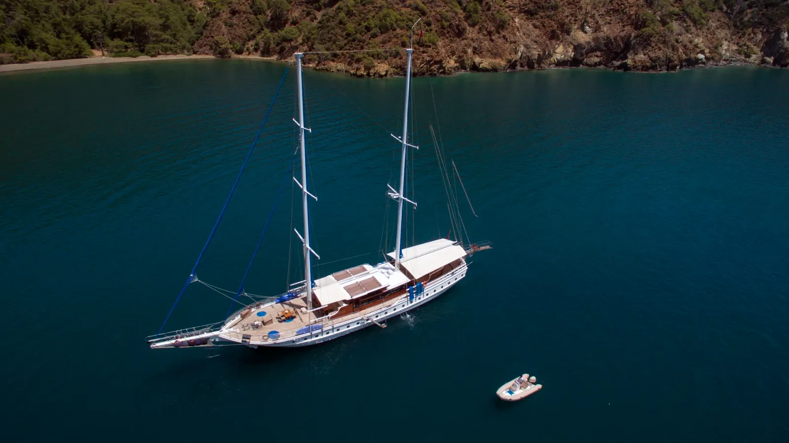 Duramaz sailing in Fethiye