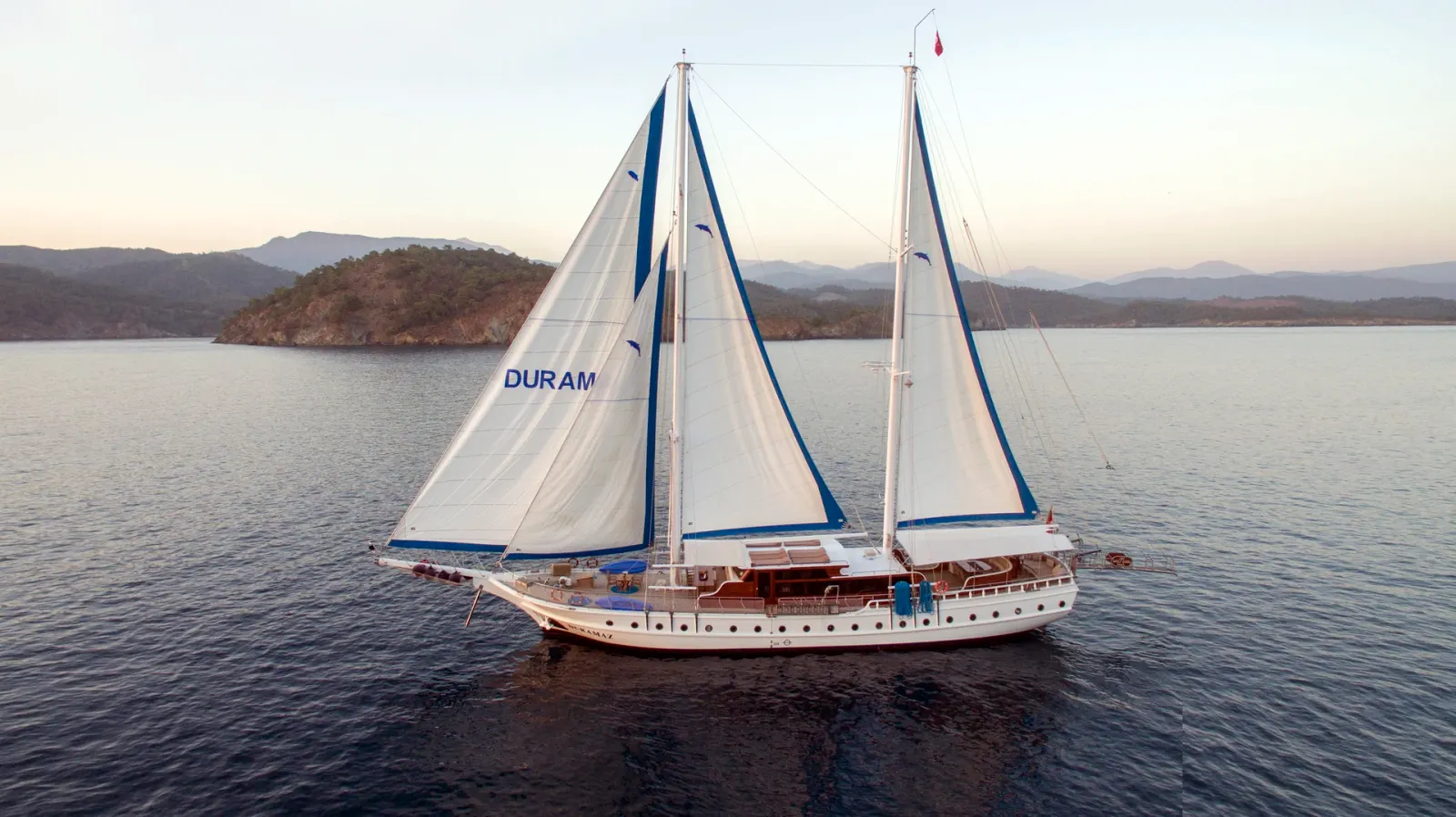 Duramaz sailing in Fethiye