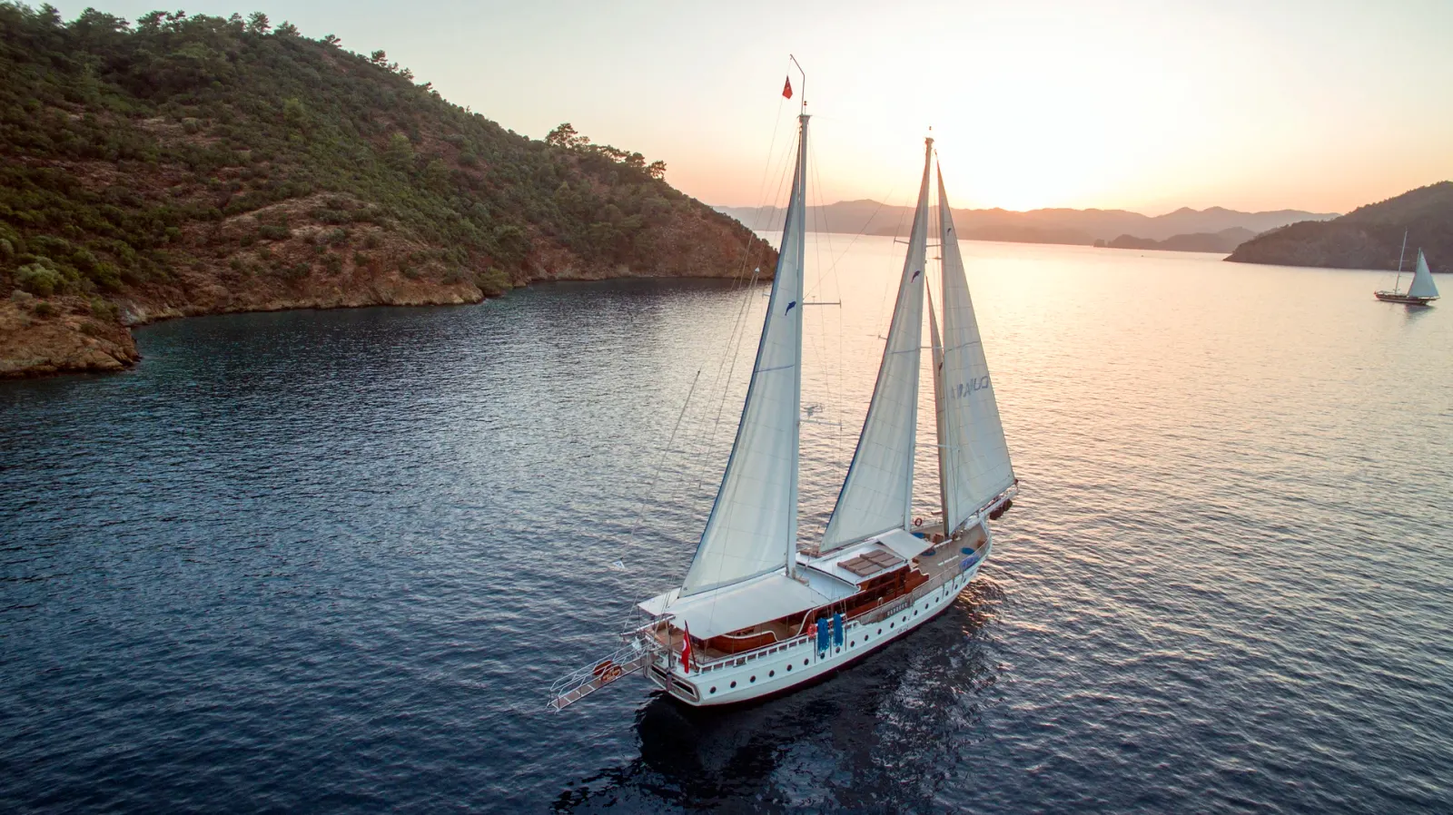 Duramaz sailing in Fethiye