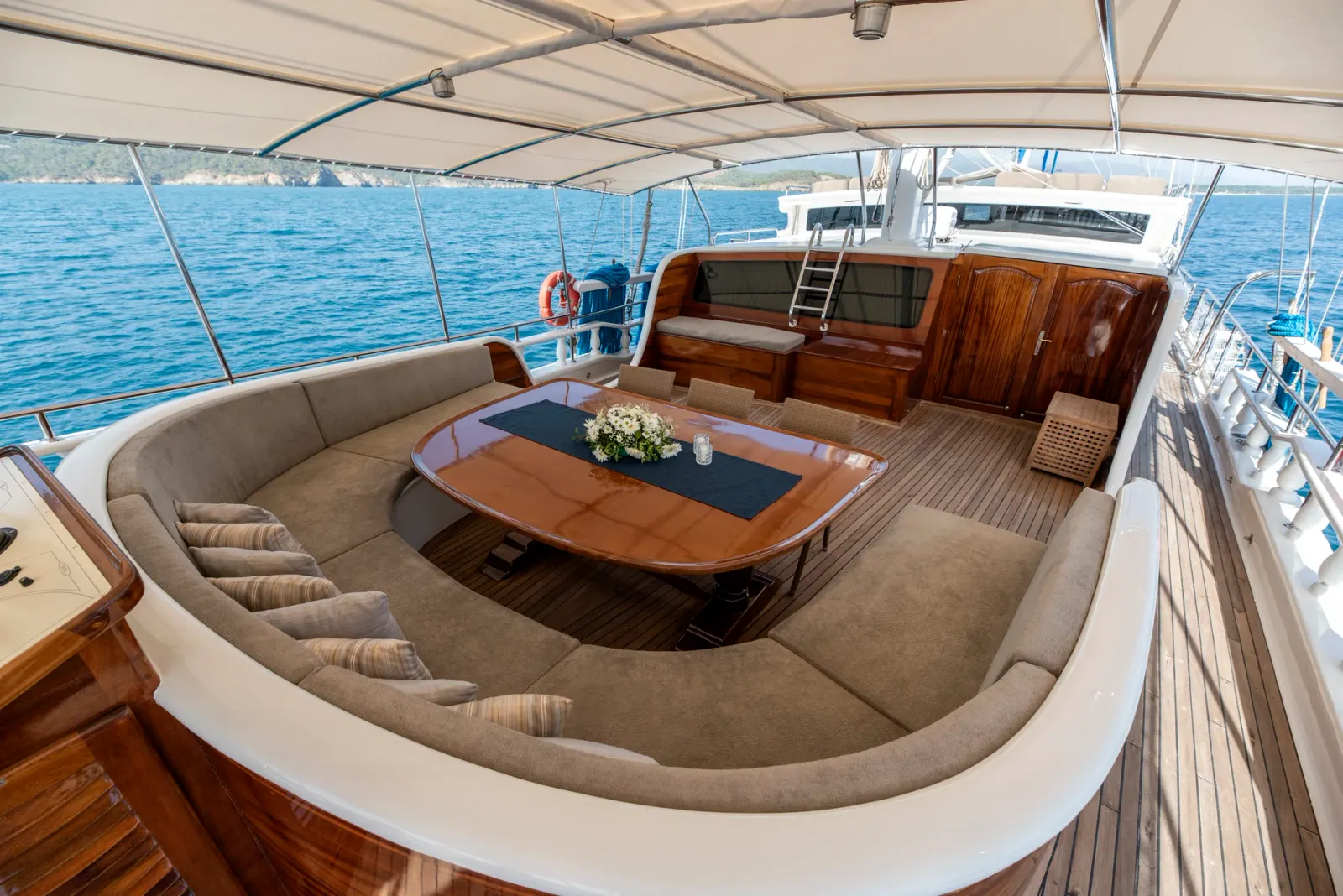 Duramaz sailing in Fethiye