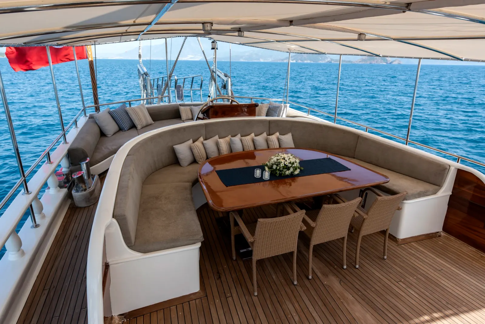 Duramaz sailing in Fethiye