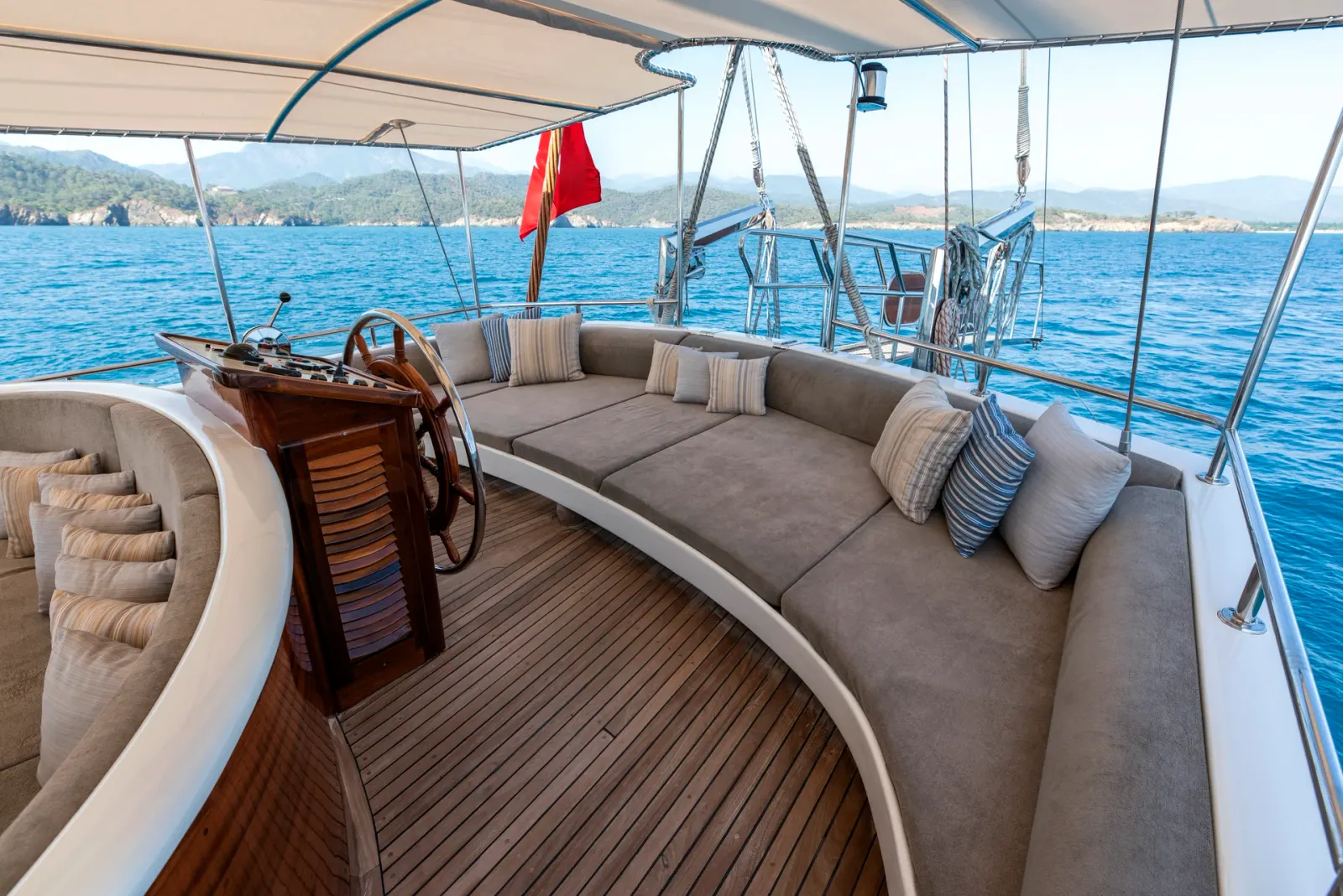 Duramaz sailing in Fethiye