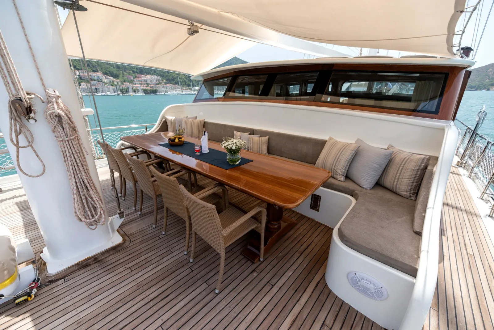 Duramaz sailing in Fethiye