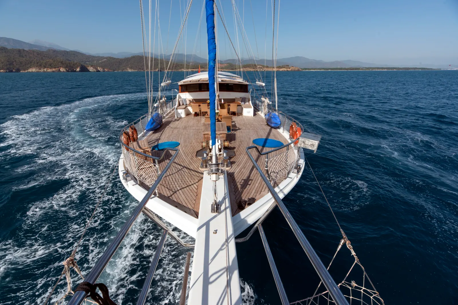 Duramaz sailing in Fethiye