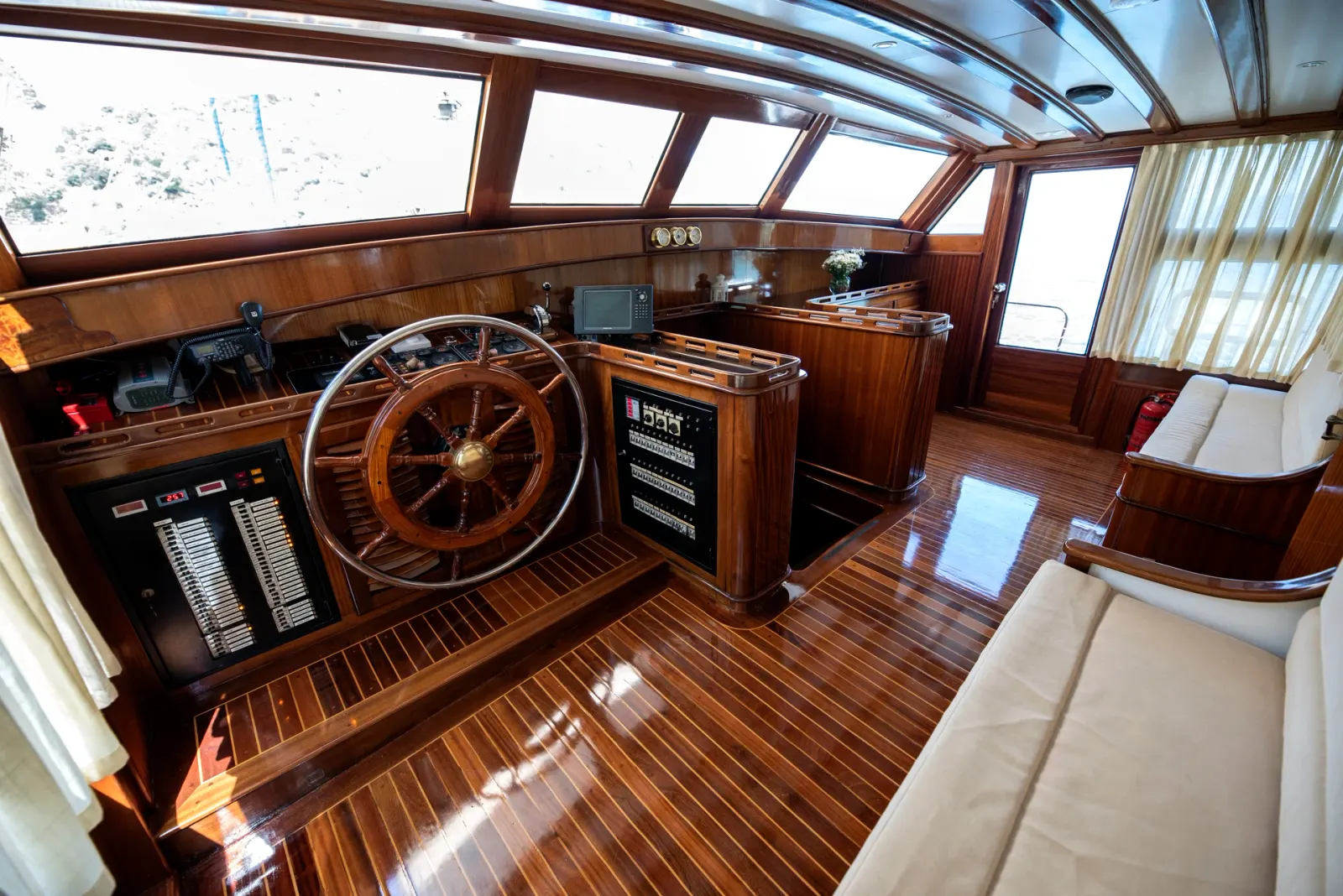 Duramaz sailing in Fethiye