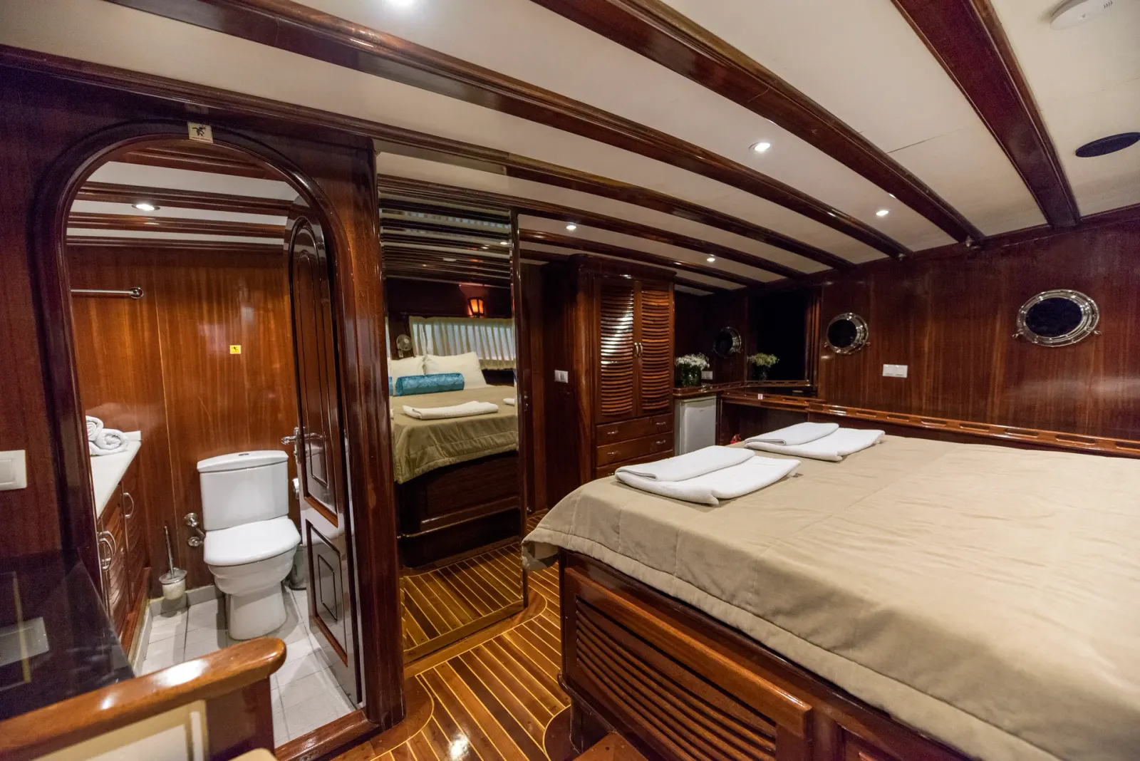 Duramaz sailing in Fethiye